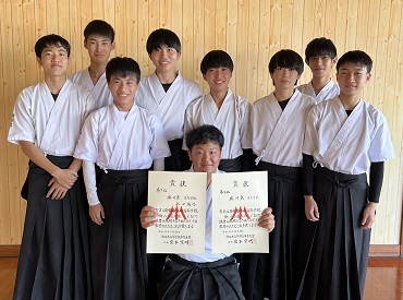 令和４年度静岡県高等学校西部地区新人弓道大会