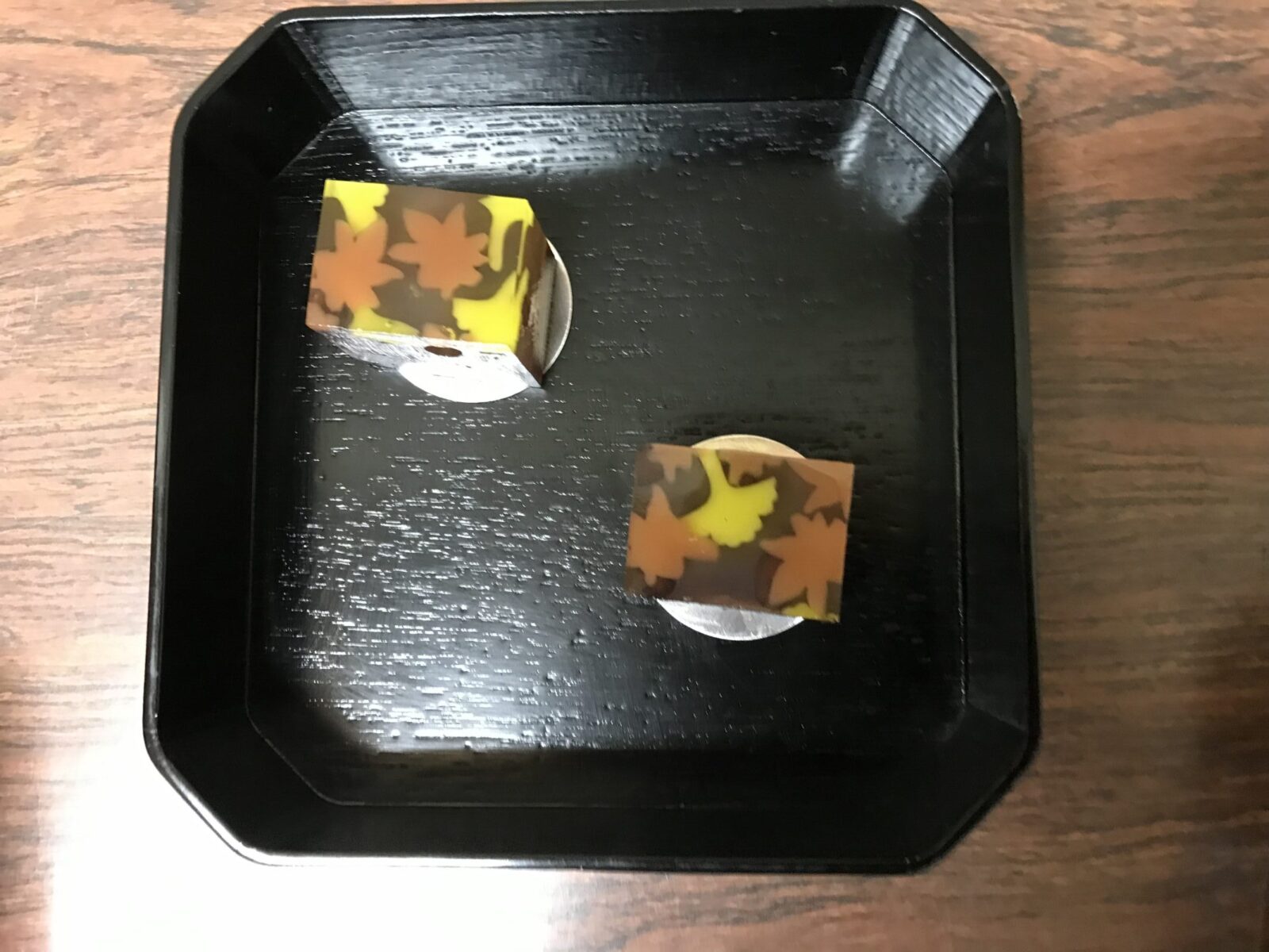 茶華道部の稽古