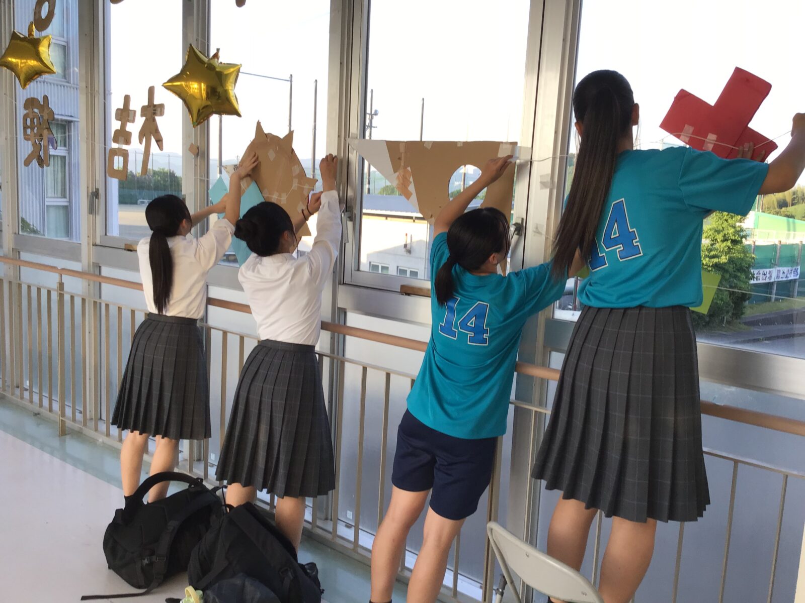 桔梗ヶ丘祭（学校祭）６月７日きてね！