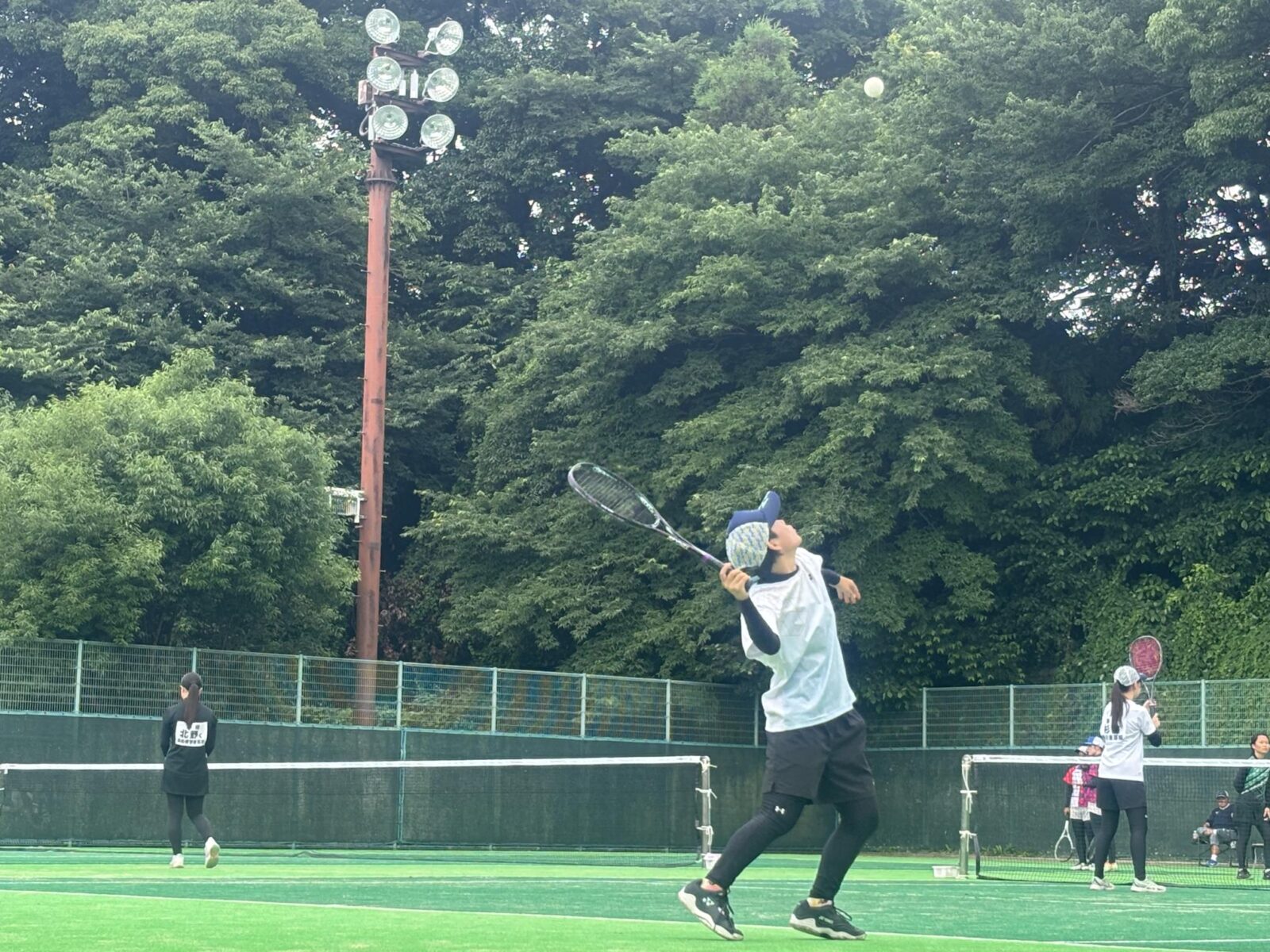 国民スポーツ大会ソフトテニス競技　県大会出場！