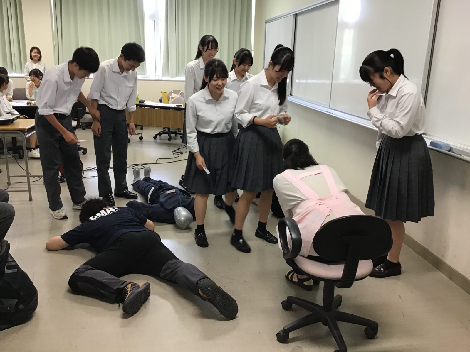市民トリアージ研修開催