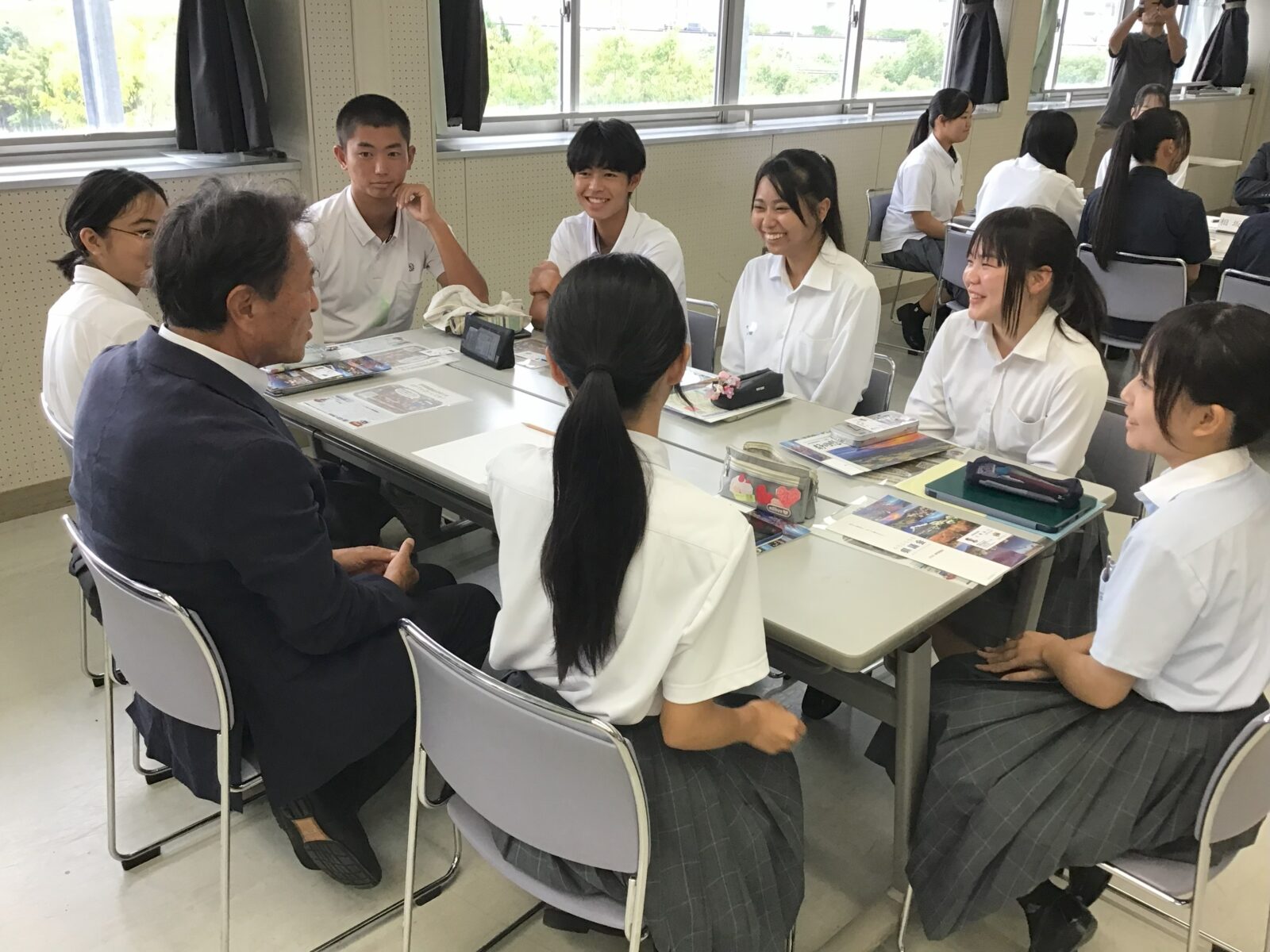県議会出前講座がありました