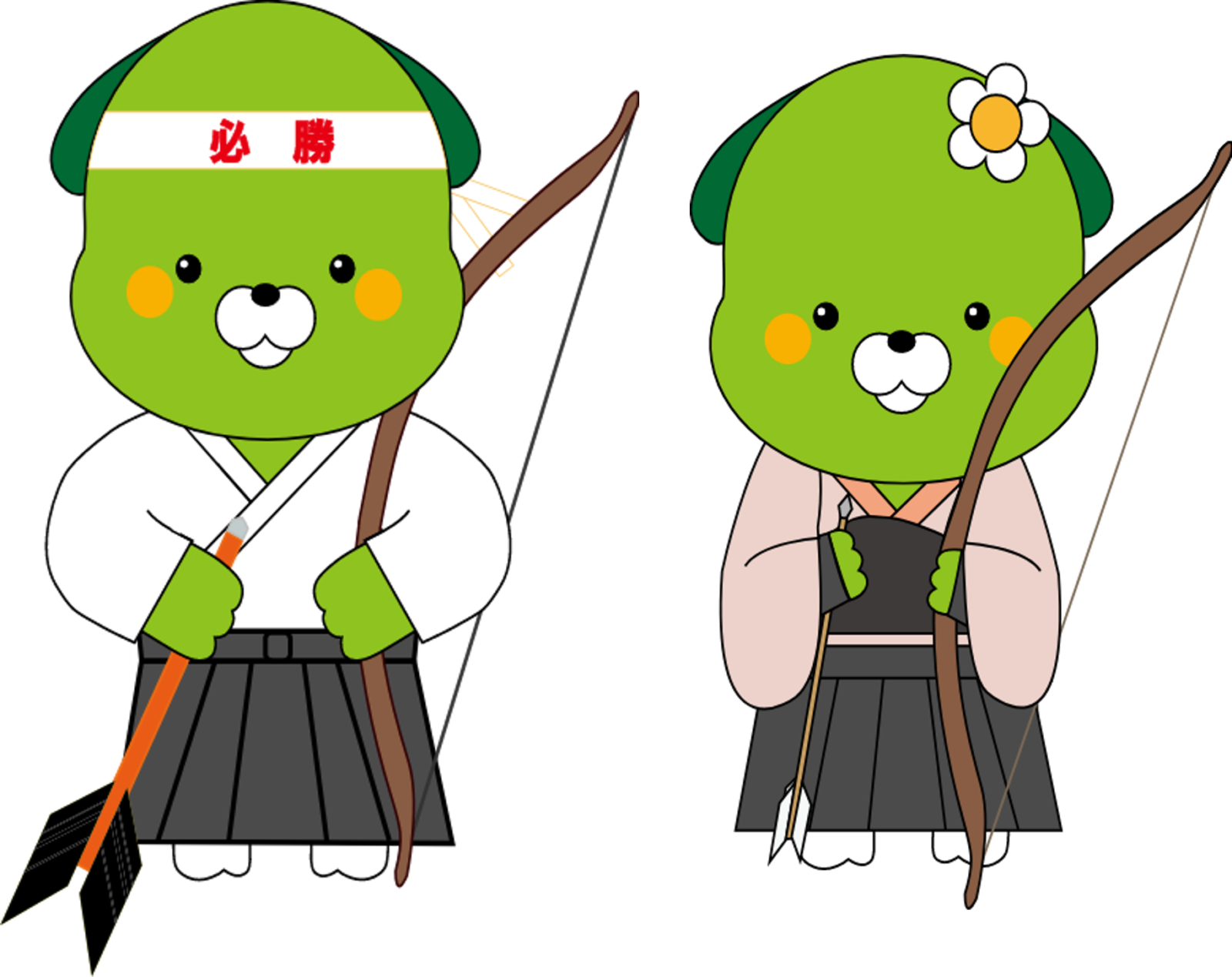 弓道部　西部地区新人戦