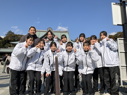 法多山参拝【必勝祈願】