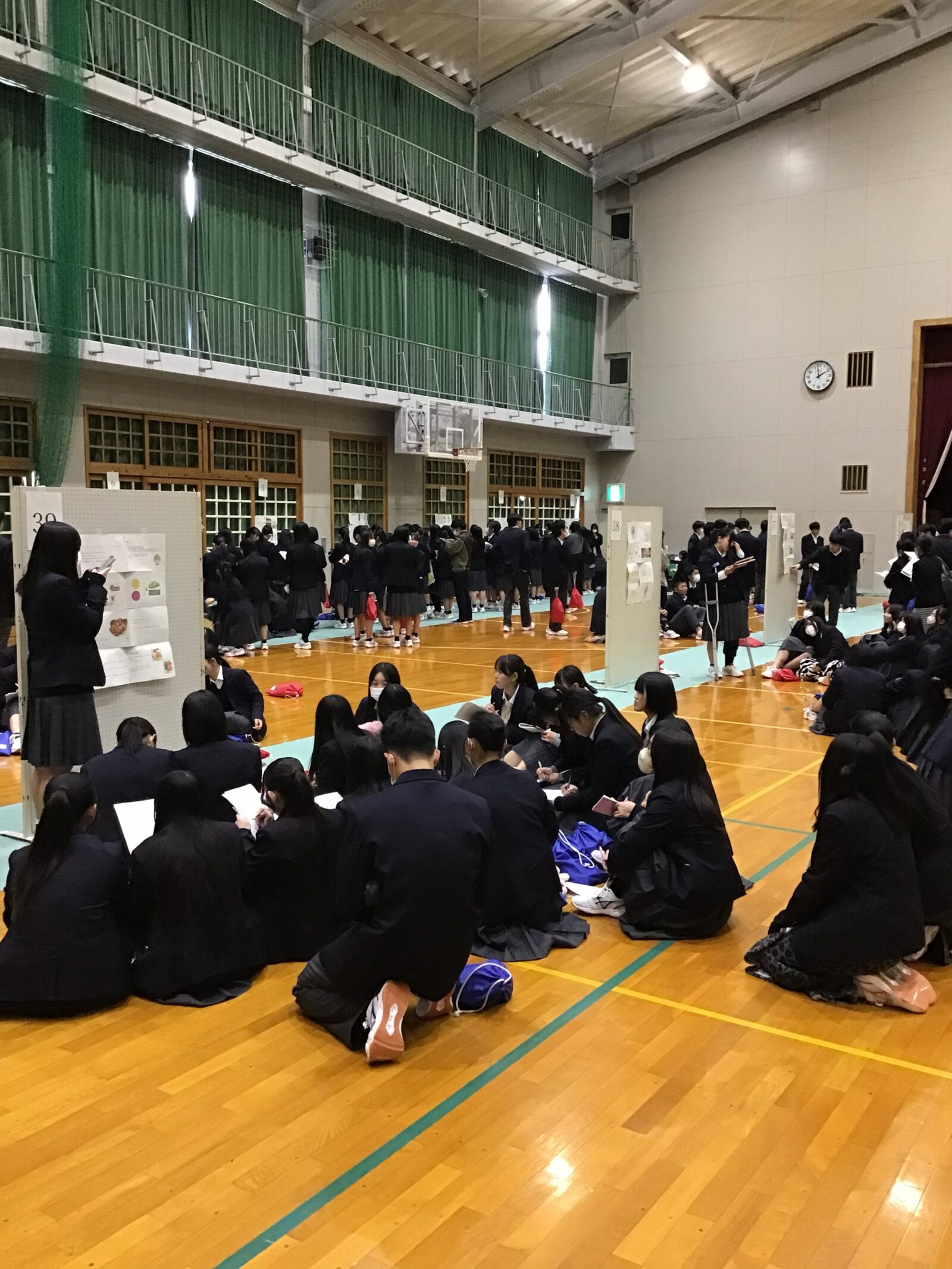 「掛東の探究」発表会を開催しました