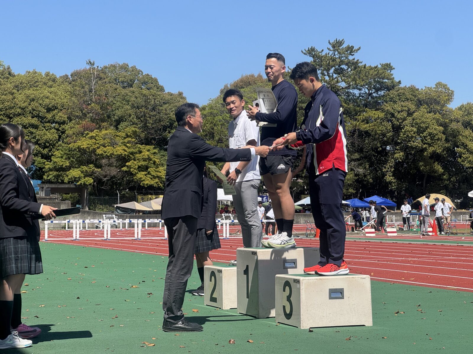 【陸上競技部】静岡県西部陸上競技選手権大会　結果